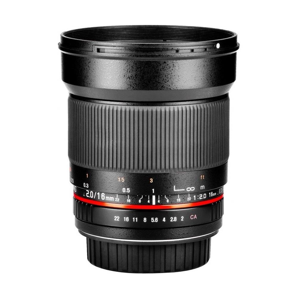 Obiettivo16mm T2.2 Ed As Umc Cs Vdslr (nikon) Nero - Foto 2