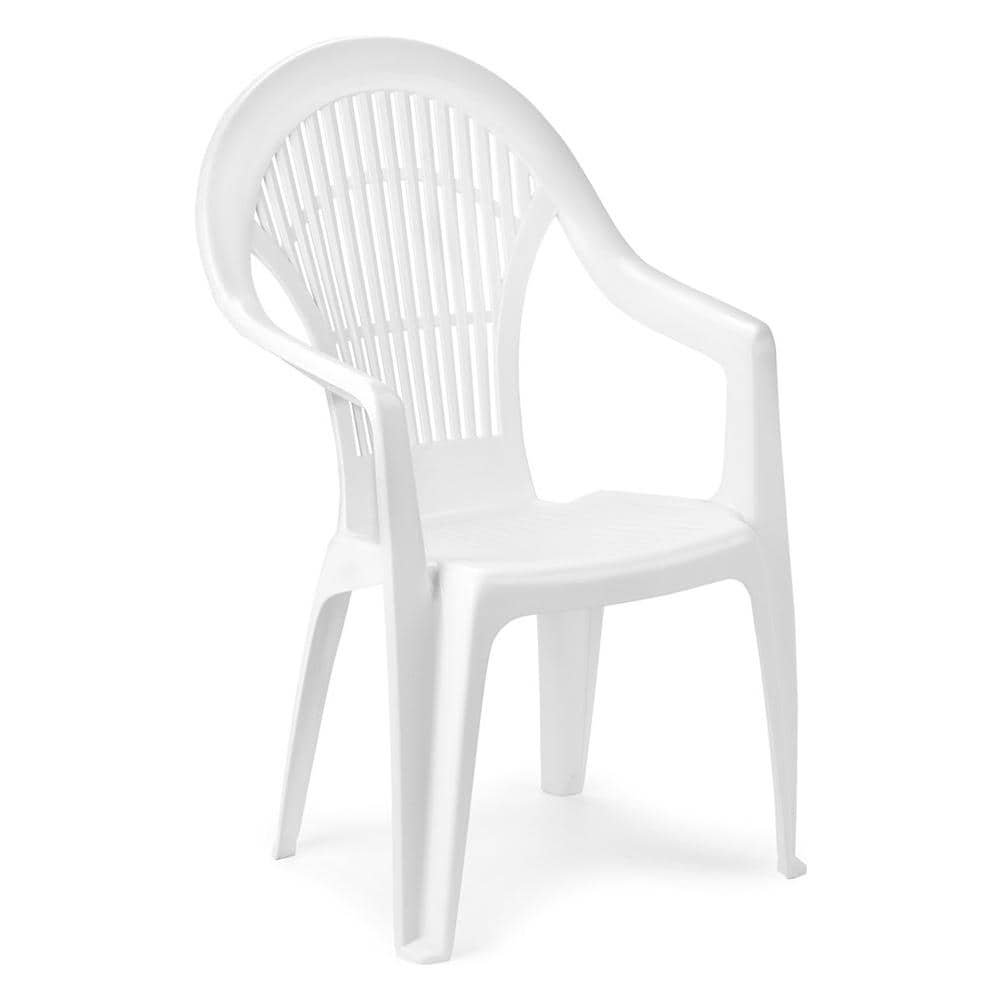 Sedia da Giardino Con braccioli Colore Biango - Modello Vega - Foto 1