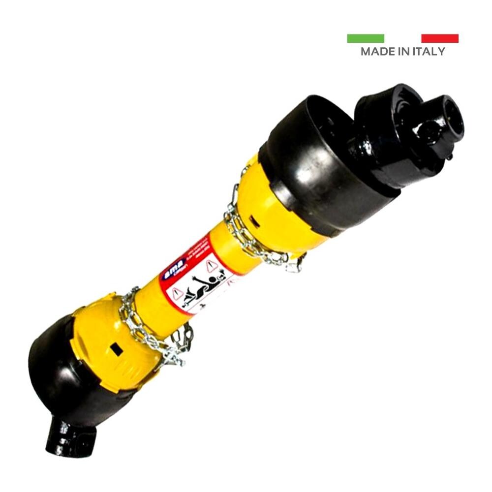 Cardano Cat 6 X 1000 Mm - Nm 2400 Con Dispositivo Sicurezza Albero Cardanico - Foto 1