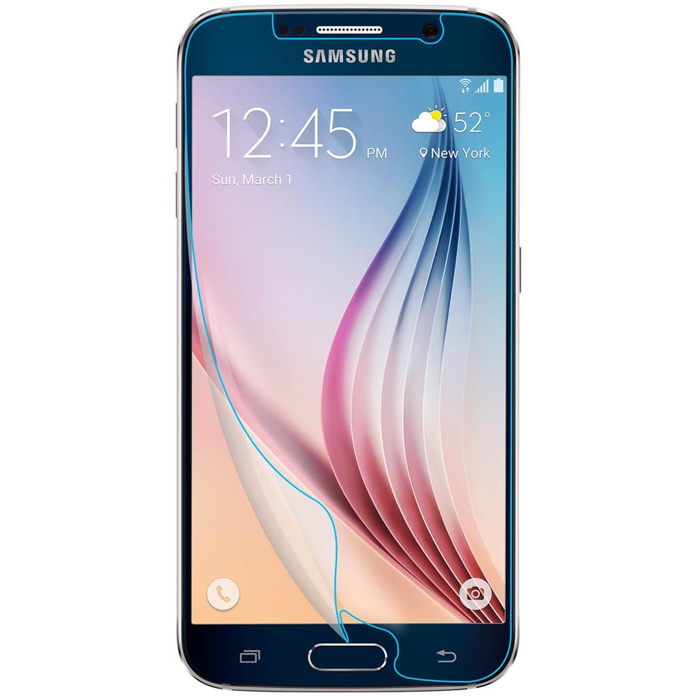 3x Pellicole Proteggi Schermo Trasparenti Per Samsung Galaxy S6 - Foto 2