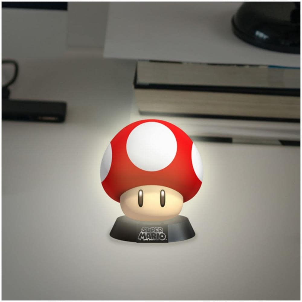 Nintendo - Super Mario Super Mushroom 3D (Lampada)  - Foto 1