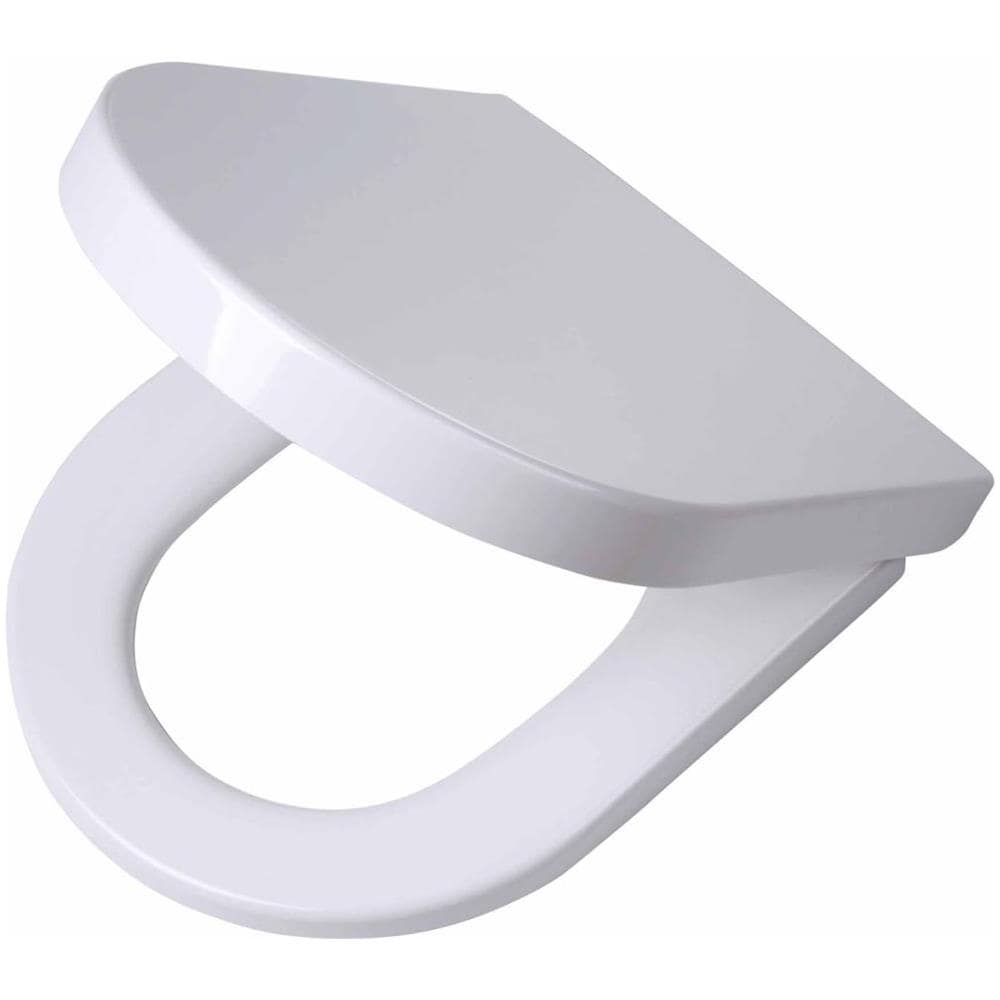 Sedile Wc A Chiusura Morbida Memphis Duroplast Bianco 252930646 - Foto 1