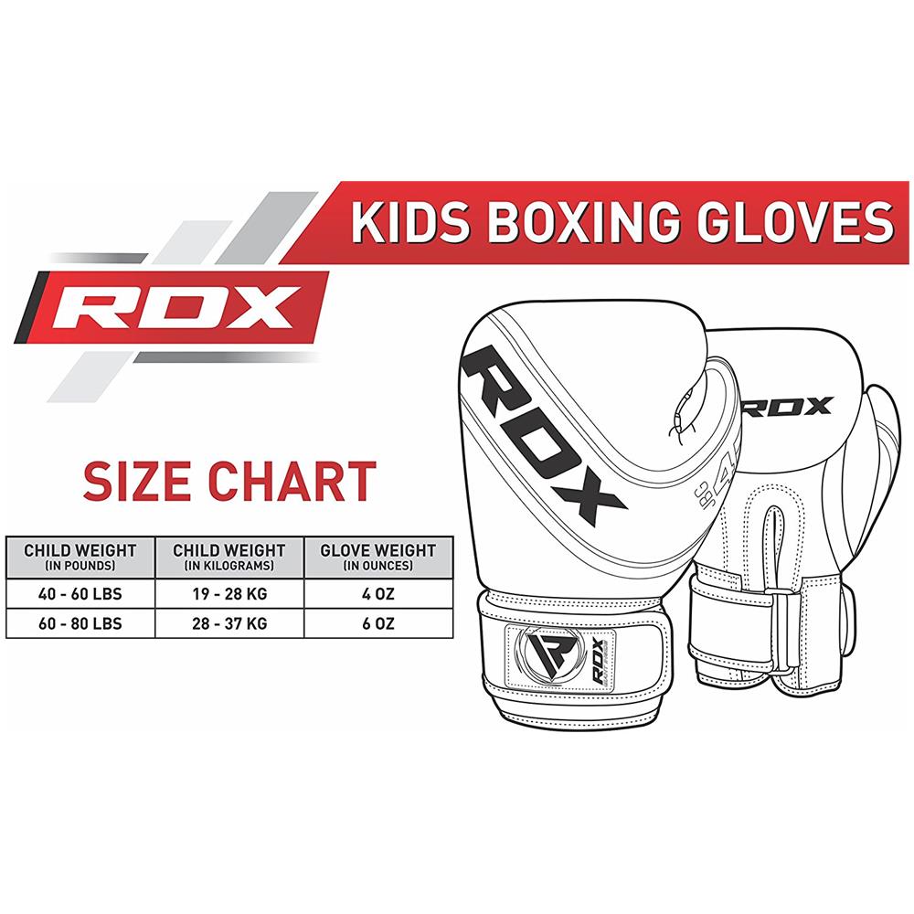 Guantoni Boxe Bambini Muay Thai Bimbo Guanti Da Sacco Junior Sparring Allenamento Kickboxing Maya Hide Pelle Boxing Gloves Pugilato 3pl 6oz - Foto 2