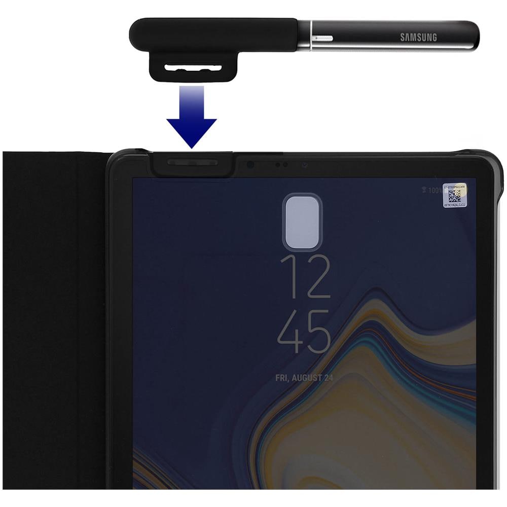 Book Cover per Galaxy Tab S4 Colore Nero - Foto 10