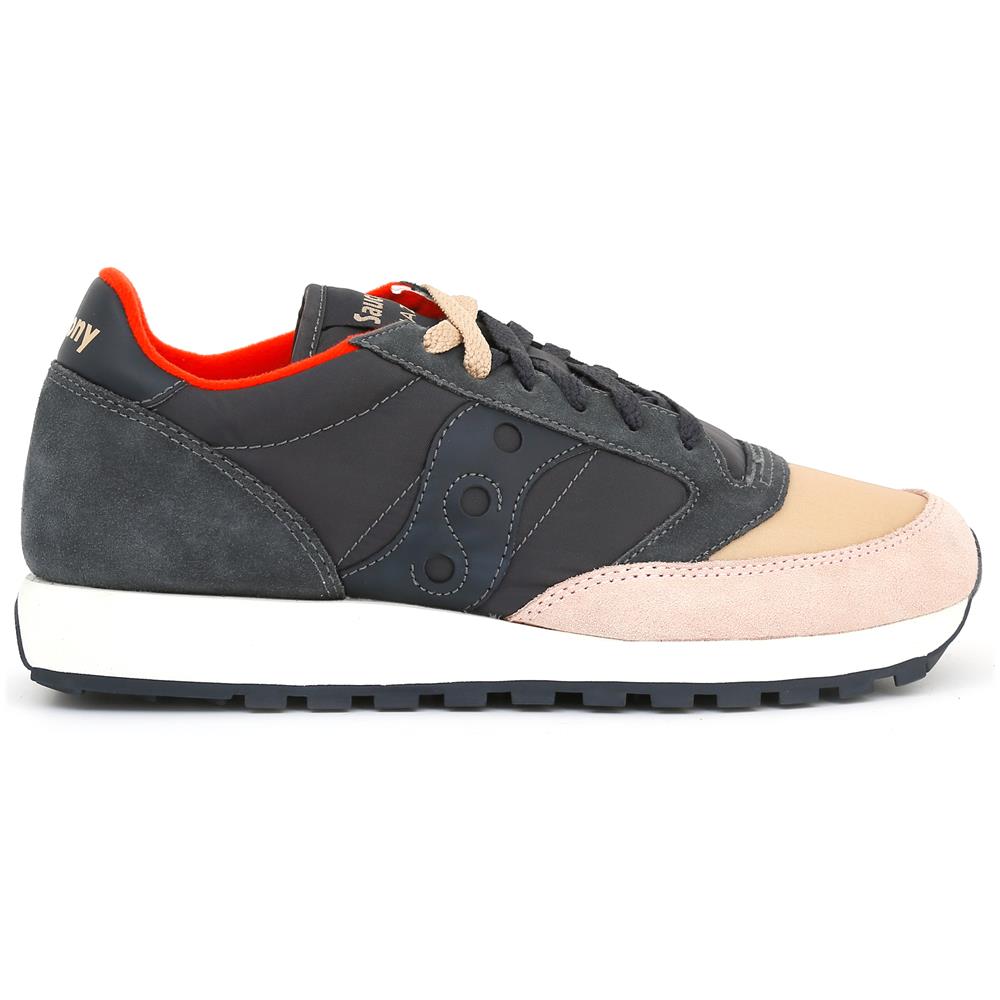 SAUCONY - Sneakers Saucony Grigio Uomo Jazz 2044 410 charcoal-pink Taglia  44.5 - ePRICE