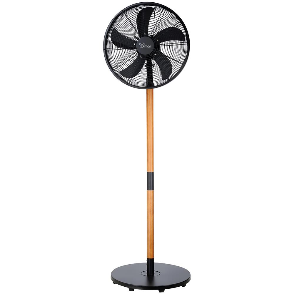 VPM410 Ventilatore a Piantana Diametro 40 cm Colore Nero / Legno - Foto 2
