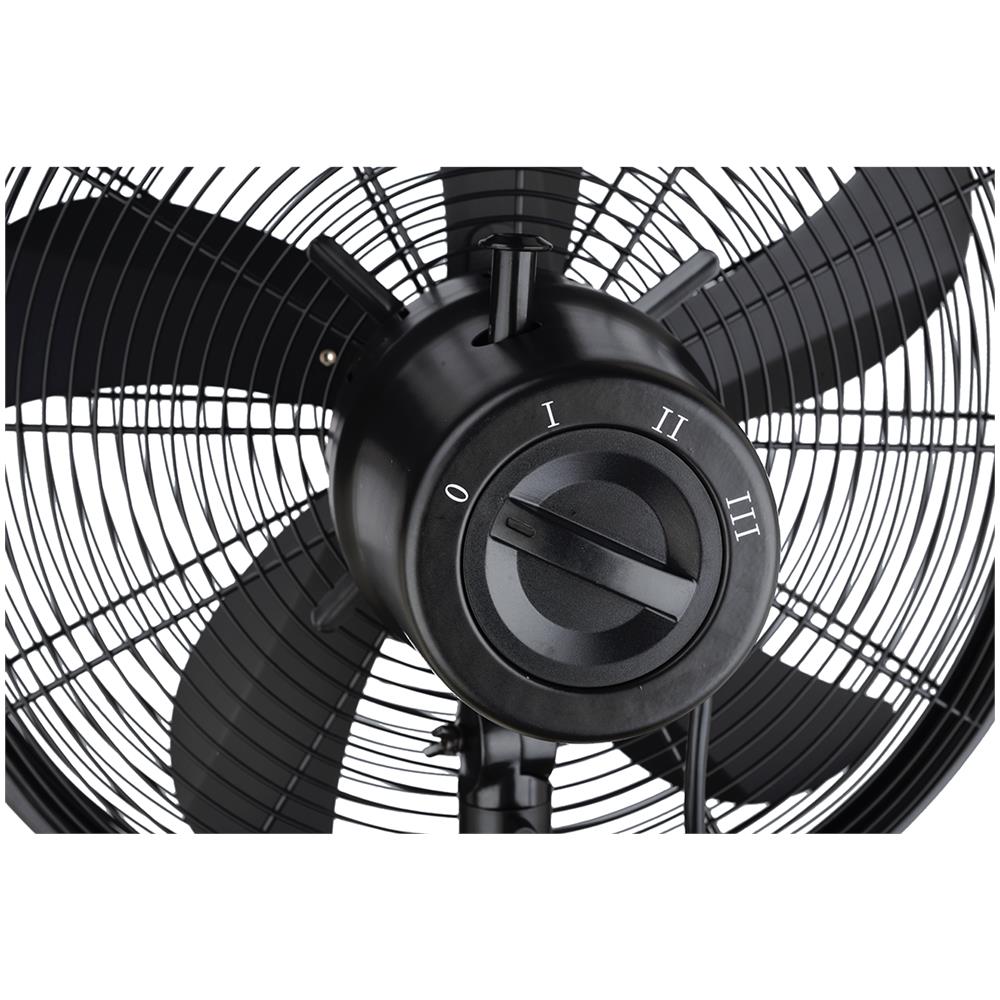 VPM410 Ventilatore a Piantana Diametro 40 cm Colore Nero / Legno - Foto 4