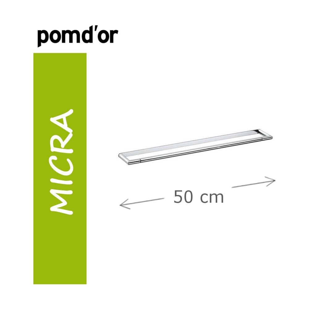 Portasalviette Collezione Micra - 50 Cm Cromo - Foto 1