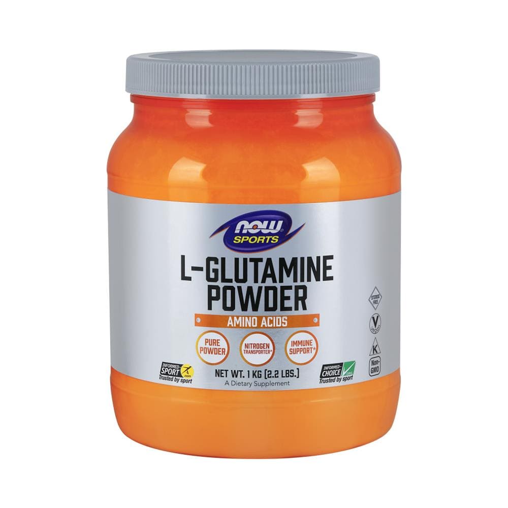 L-glutamine 5000mg (in Polvere) - 1kg - Aminoacido L-glutamina - Foto 1