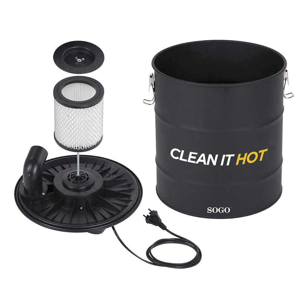 Aspiracenere / Polvere 1200 W 180 Mbar / 16 Kpa- 20 L - Foto 2