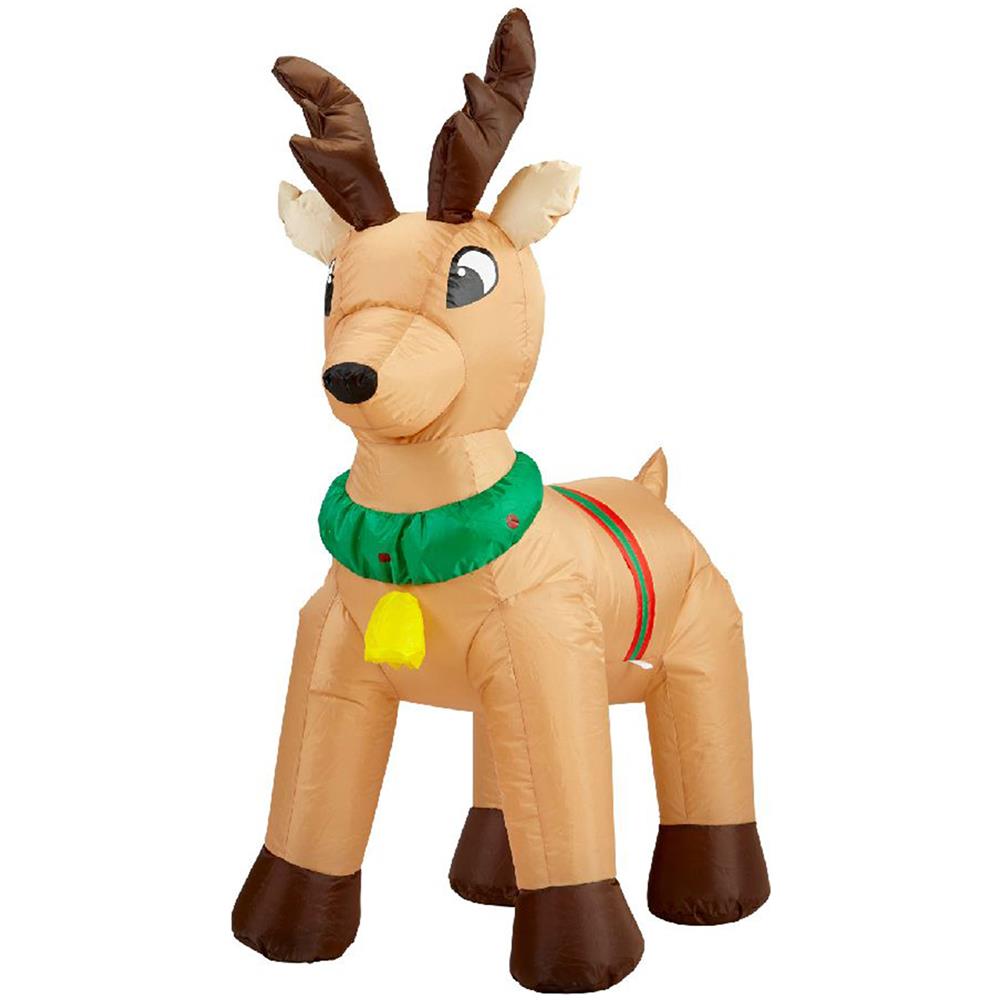 Renna Gonfiabile E Luminosa Natale - Foto 1