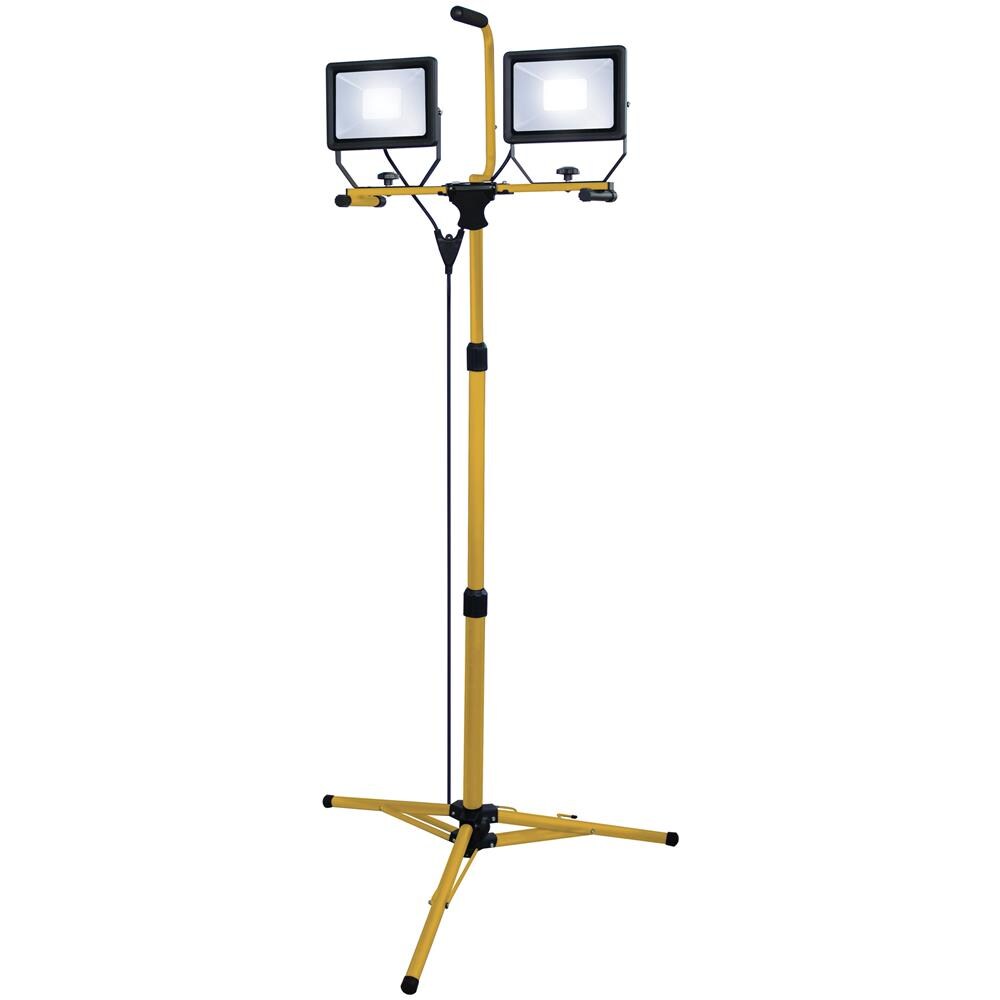 Proiettori Led 2x50w. Treppiede, Cavo 3 Mt H05rn-f 3g1.0mm2 - Foto 1