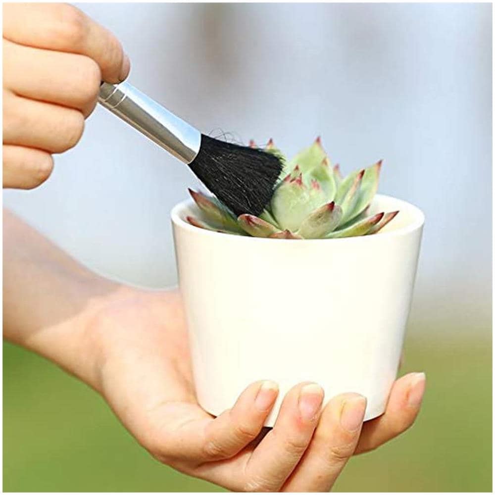 Set Di Strumenti Bonsai Giardinaggio (14pezzi), mini Attrezzi Da Giardino In Miniatura Fairy Garden Tools Kit Strumenti Per Bonsai Impianto Set Con Forbici, paletta, trapiantare Tool Annaffiatoio Etc. - Foto 2