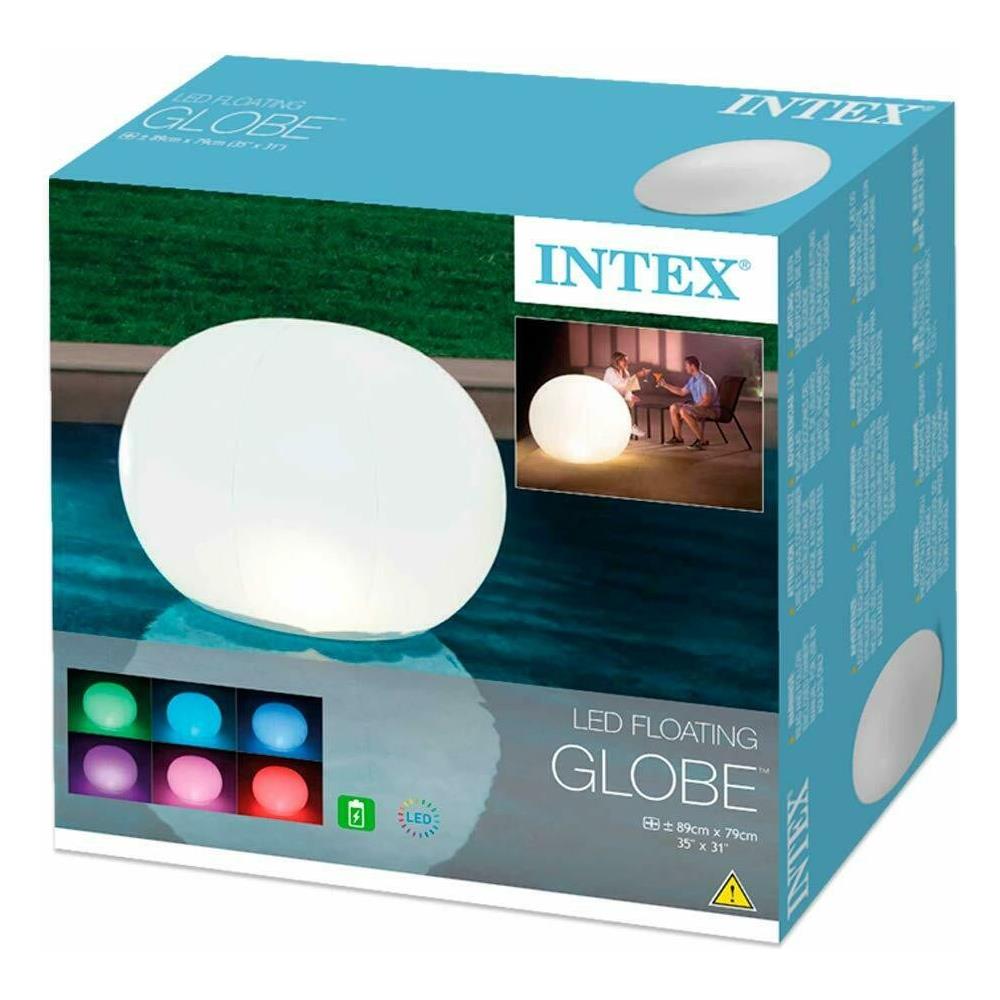 68695 Pallone Luminoso Con Batterie Ricaricabili Cm 89x79 - Foto 1