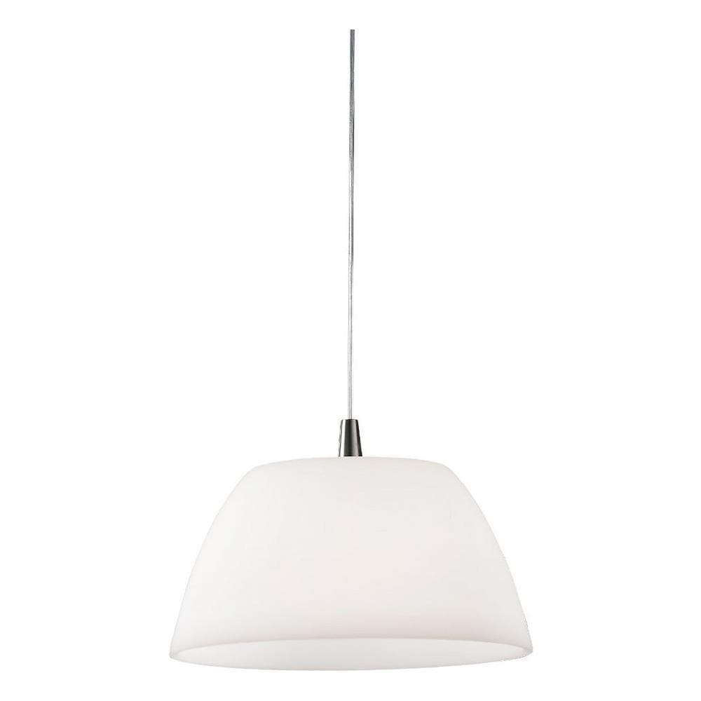 0051.31.6 A - Lampada A Sospensione, In Vetro, Nichel 35 X 35 X 21 Cm - Foto 4