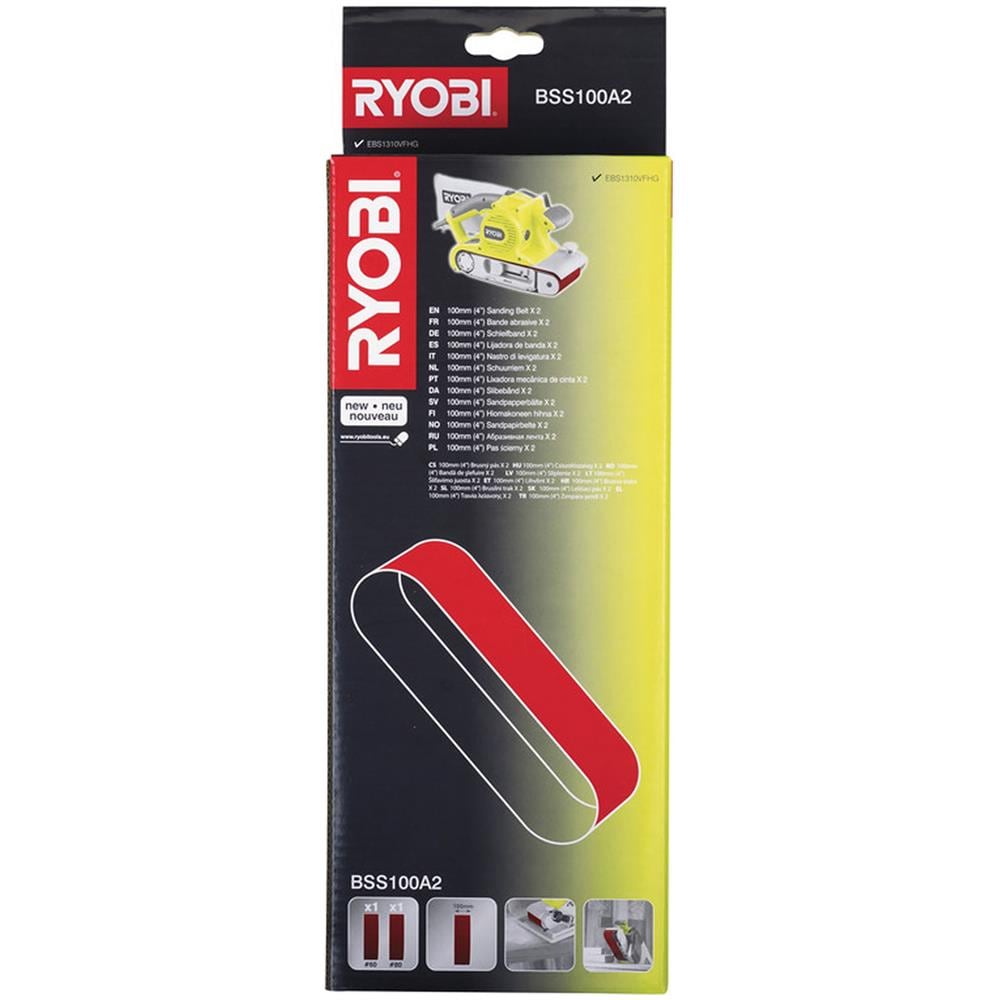 Nastri Abrasivi 100 Mm Per Levigatrice A Nastro Bss100a2 - Foto 1