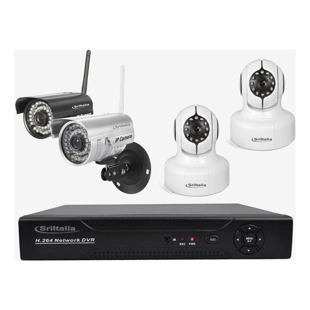 Kit Videosorveglianza In-out - Foto 1