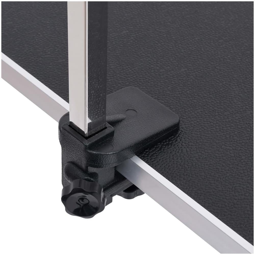 Tavolo Toelettatura per Cani Regolabile con 2 Anelli e Cesto - Foto 8