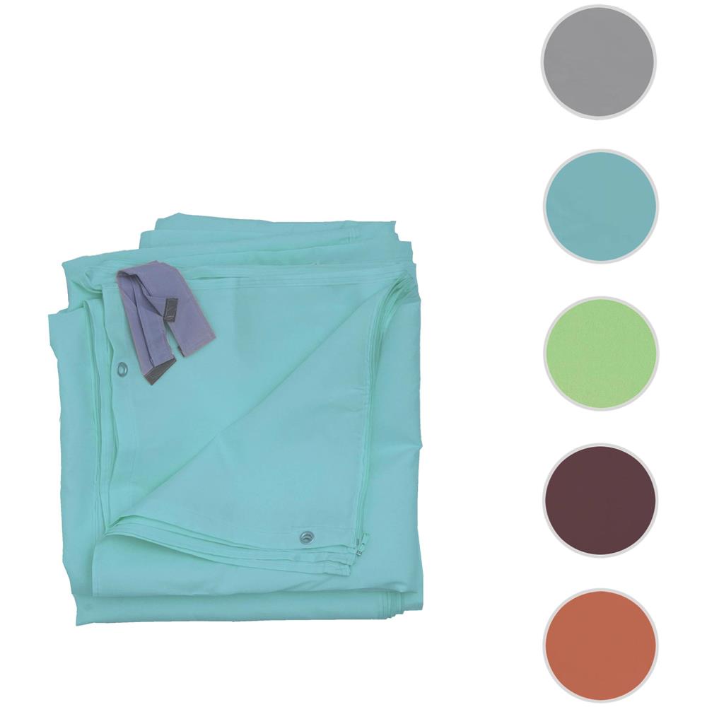 TOPNEW 4x Sacchetti per Pesi Acqua a Baldacchino, 132LBS Pesi