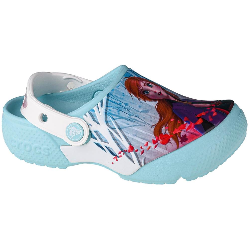 Fun Lab Ol Disney Frozen 2 Clog, Bambini, Blu, Le Ciabatte, Numero: 23/24 Eu - Foto 1