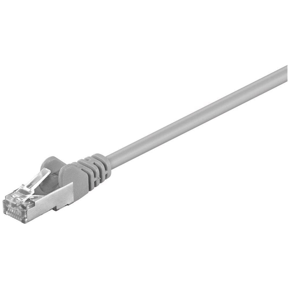 Cavo Patch 50131 Cat 5e, F / utp, Grigio, 7,5 M - Foto 1