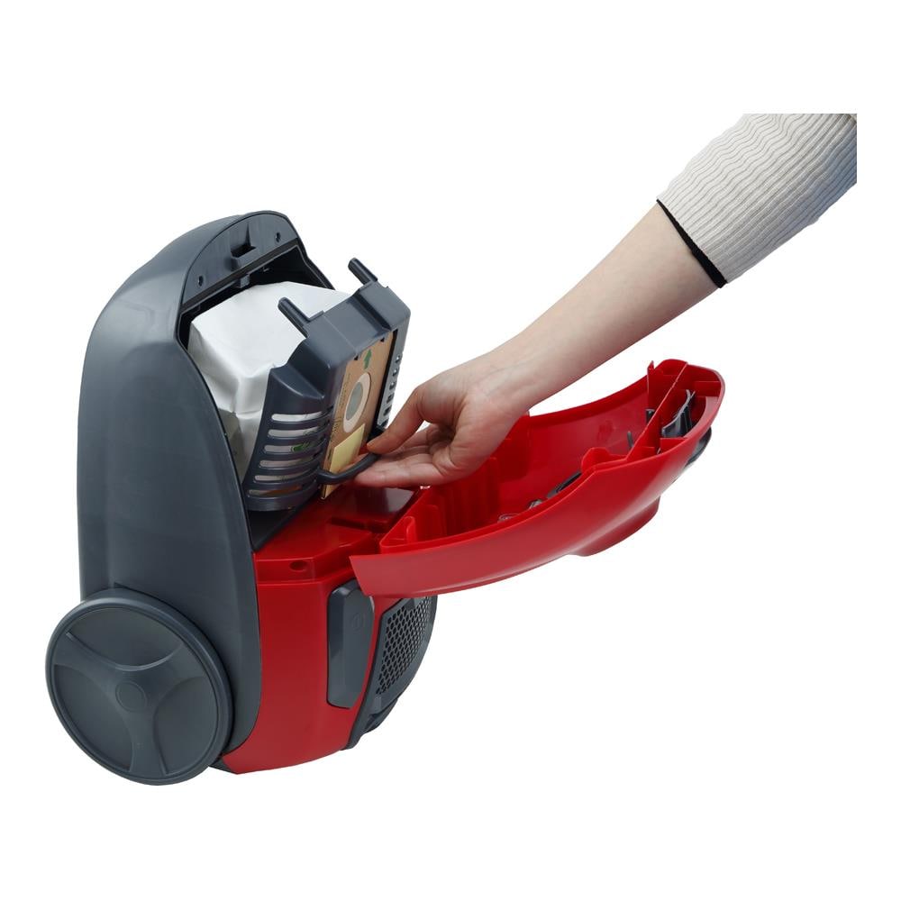 BV71 BV10011 Aspirapolvere con Sacco Potenza 700 Watt Colore Rosso - Foto 9