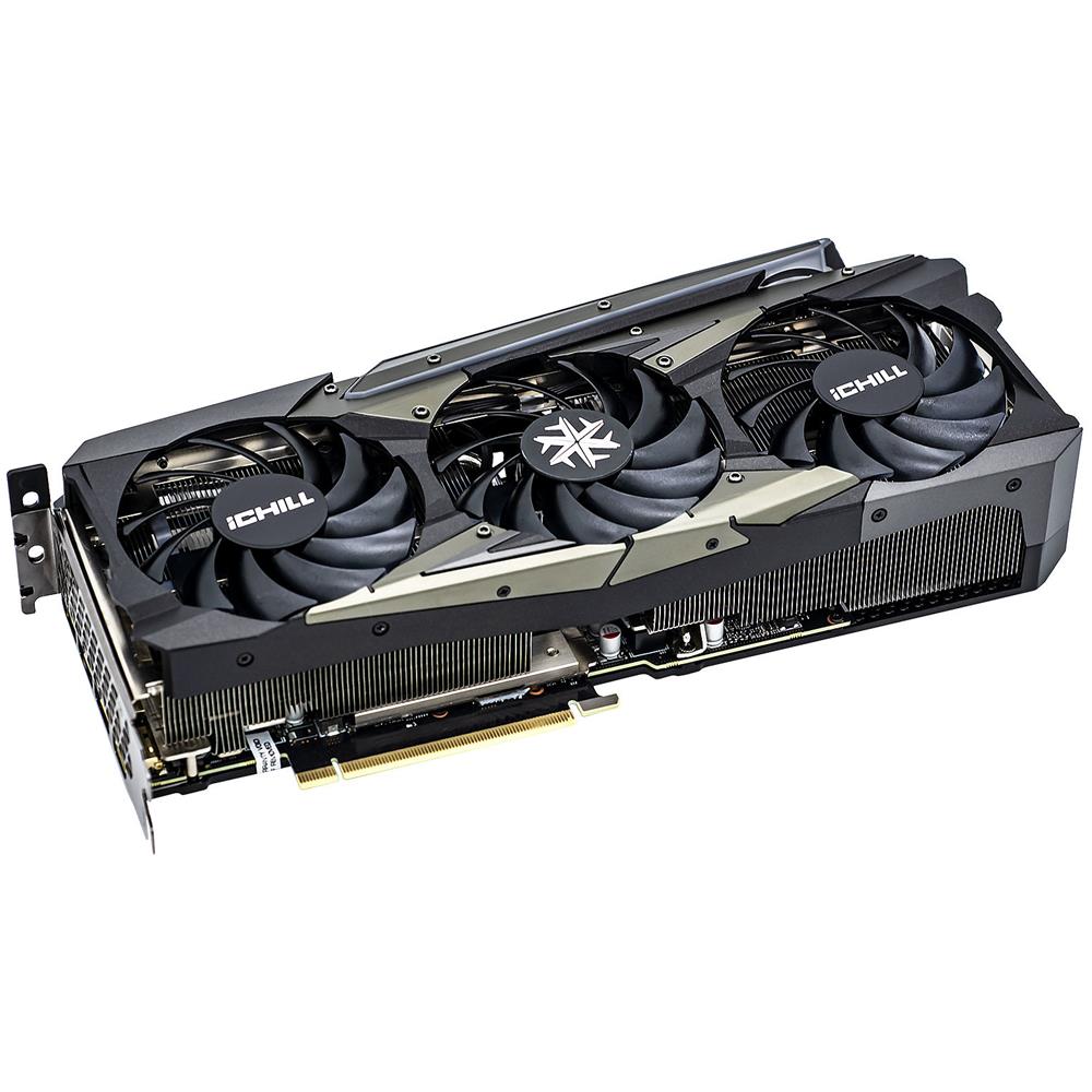 GeForce RTX 3090 24 GB GDDR6X Pci-E 3 x DisplayPort / 1 x HDMI ICHILL - Foto 2