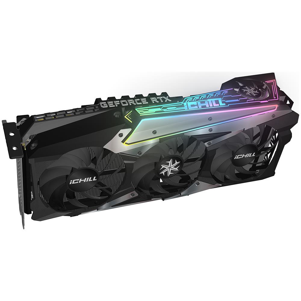 GeForce RTX 3090 24 GB GDDR6X Pci-E 3 x DisplayPort / 1 x HDMI ICHILL - Foto 4