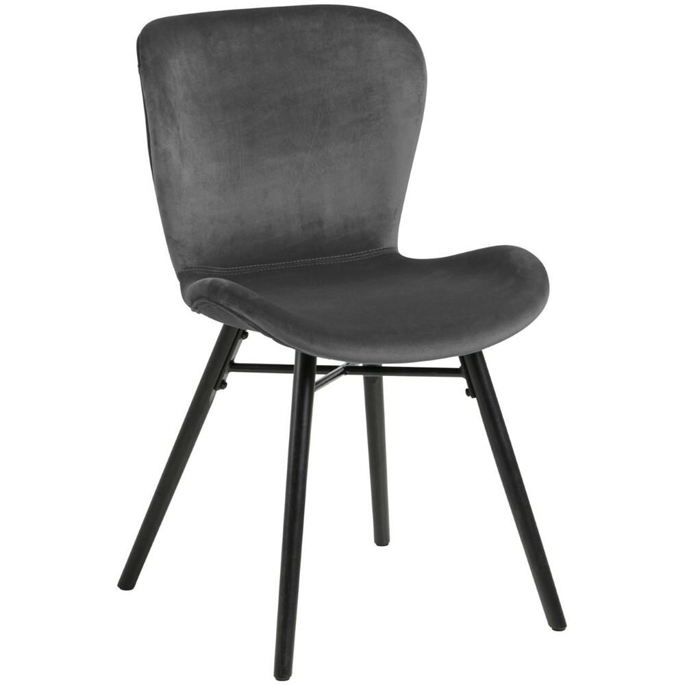 Sedia Batilda Vic Grigio Scuro - Foto 1