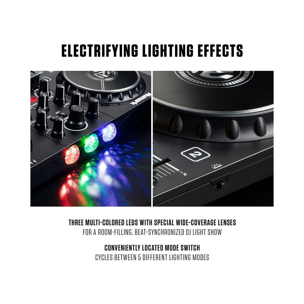 Party Mix Ii - Controller Dj Midi Usb Con Serato Dj Lite - Foto 1
