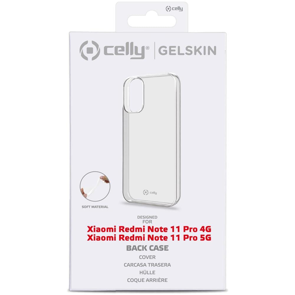 =>>TPU COVER REDMI NOTE 11 4G / 5G - Foto 3