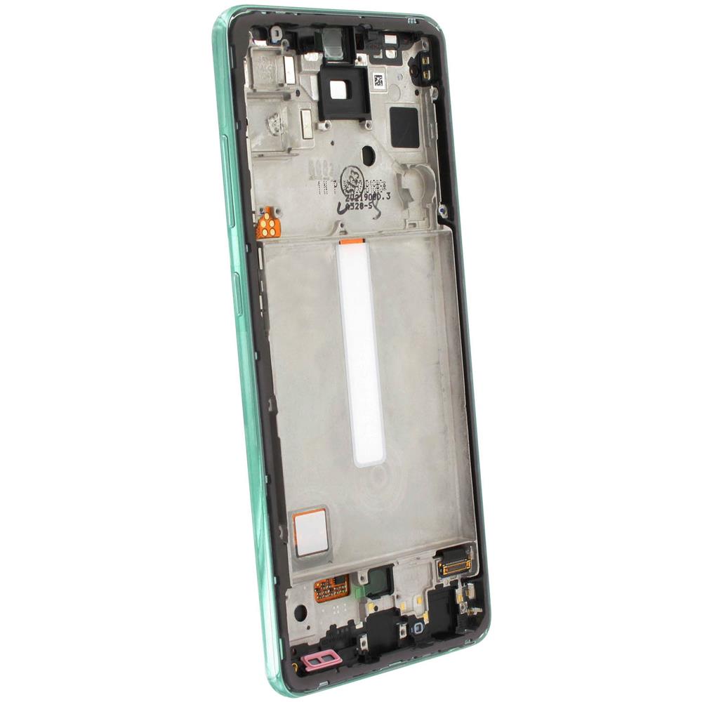 Blocco Completo Galaxy A52s Lcd Touchscreen Originale Awesome Mint - Foto 2