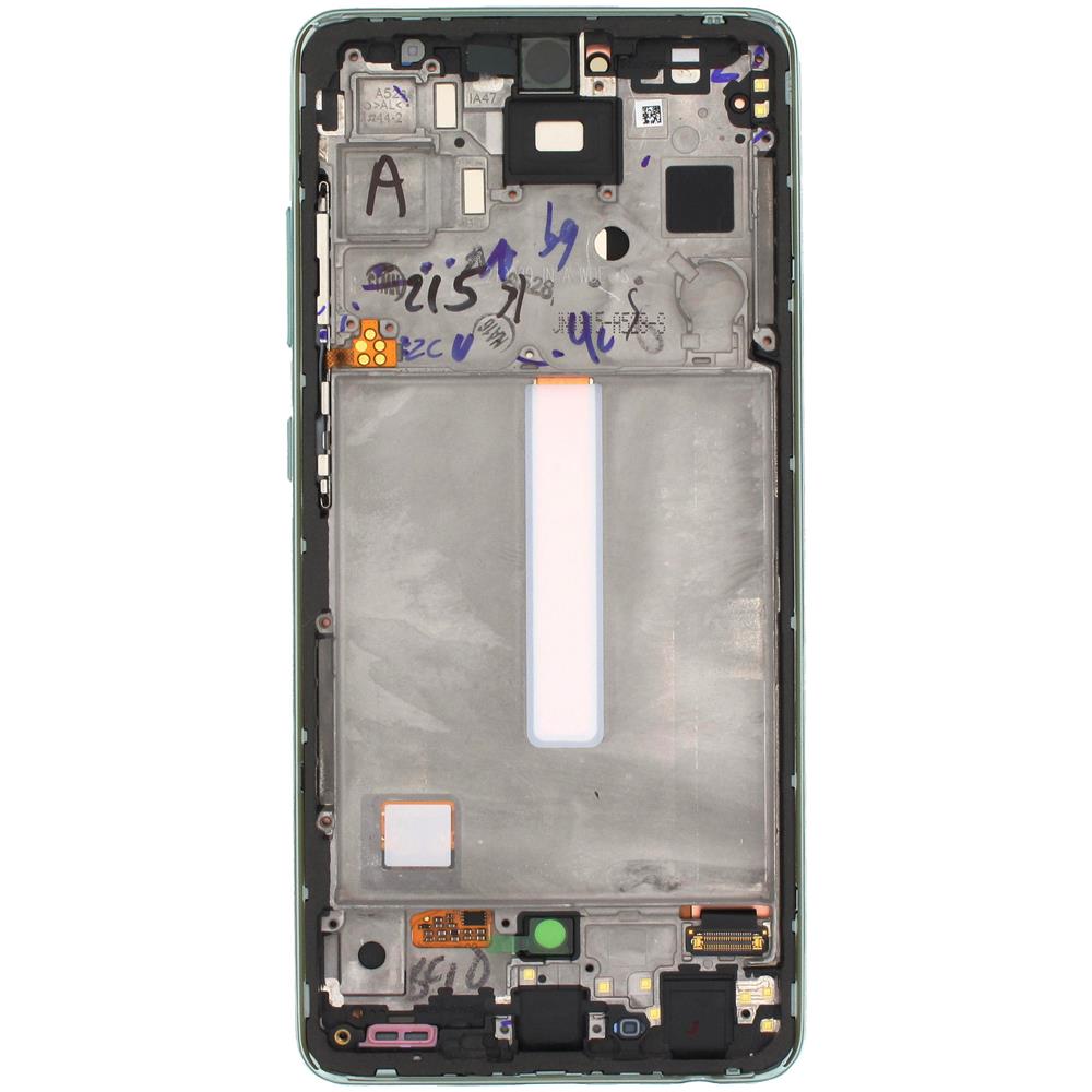 Blocco Completo Galaxy A52s Lcd Touchscreen Originale Awesome Mint - Foto 6