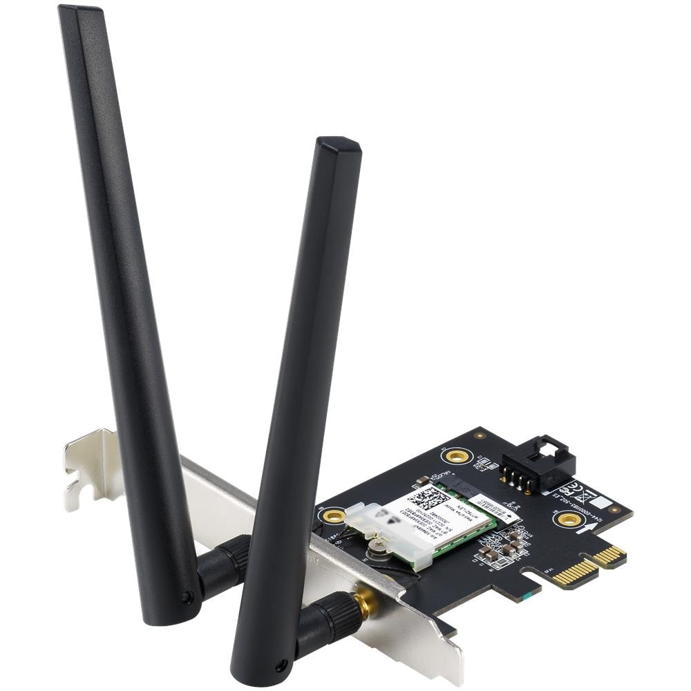Scheda Wireless Interna PCE-AX1800 Dual Band WLAN / Bluetooth 1775 Mbit/s - Nero - Foto 2