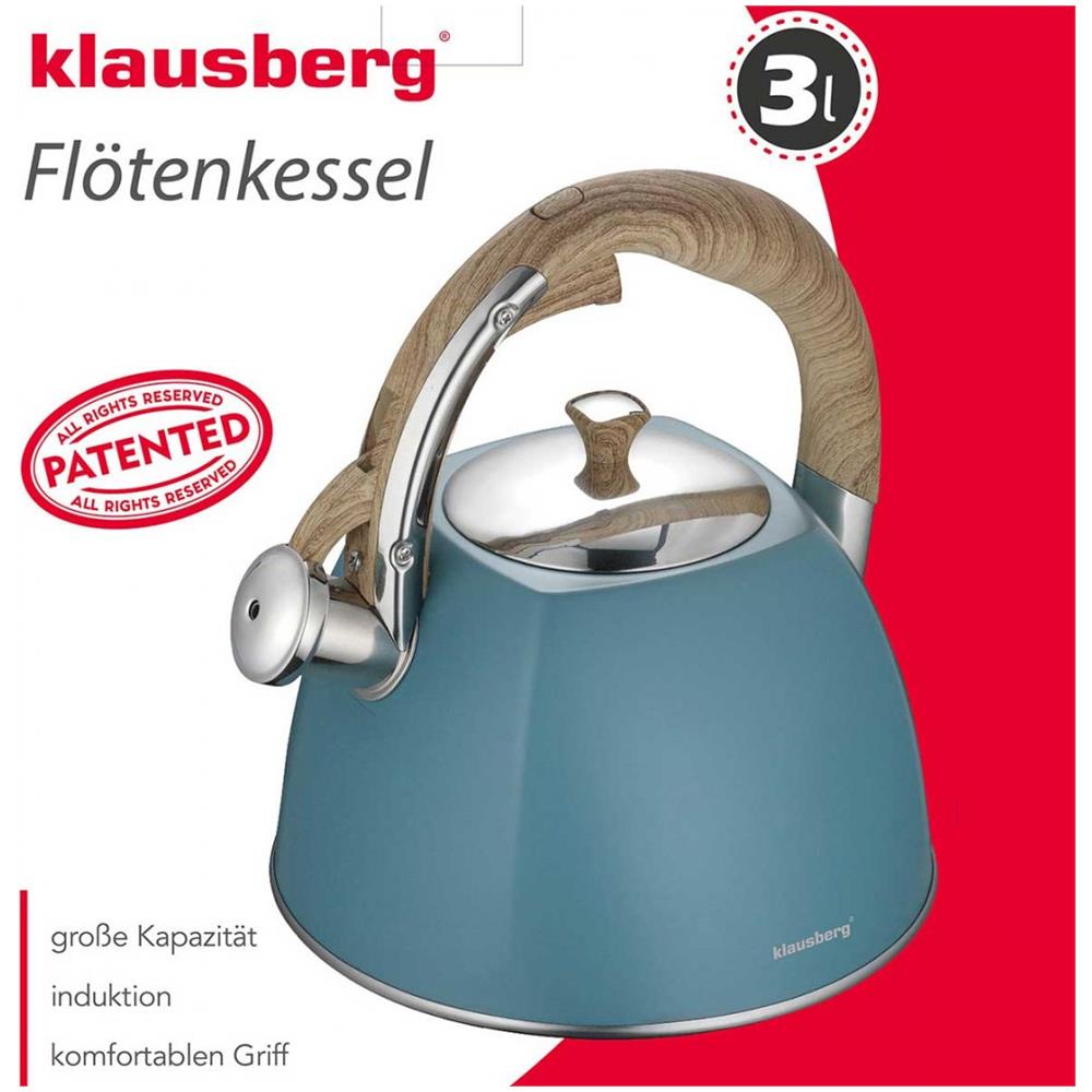 Fischietto Bollitore 3l Kb-7499 - Foto 2