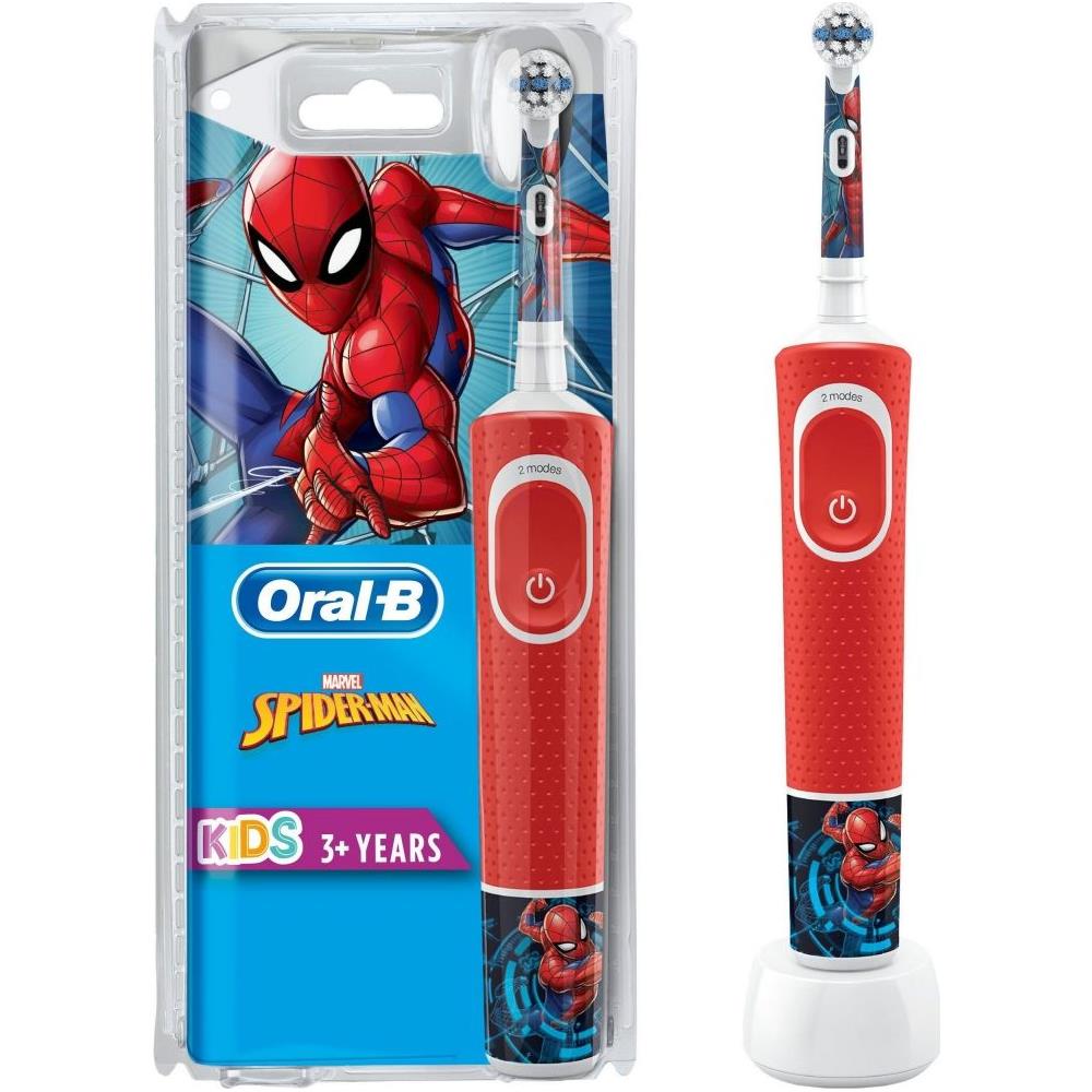 Spazzolino Elettrico Vitality Kids Spiderman D100 - Foto 2