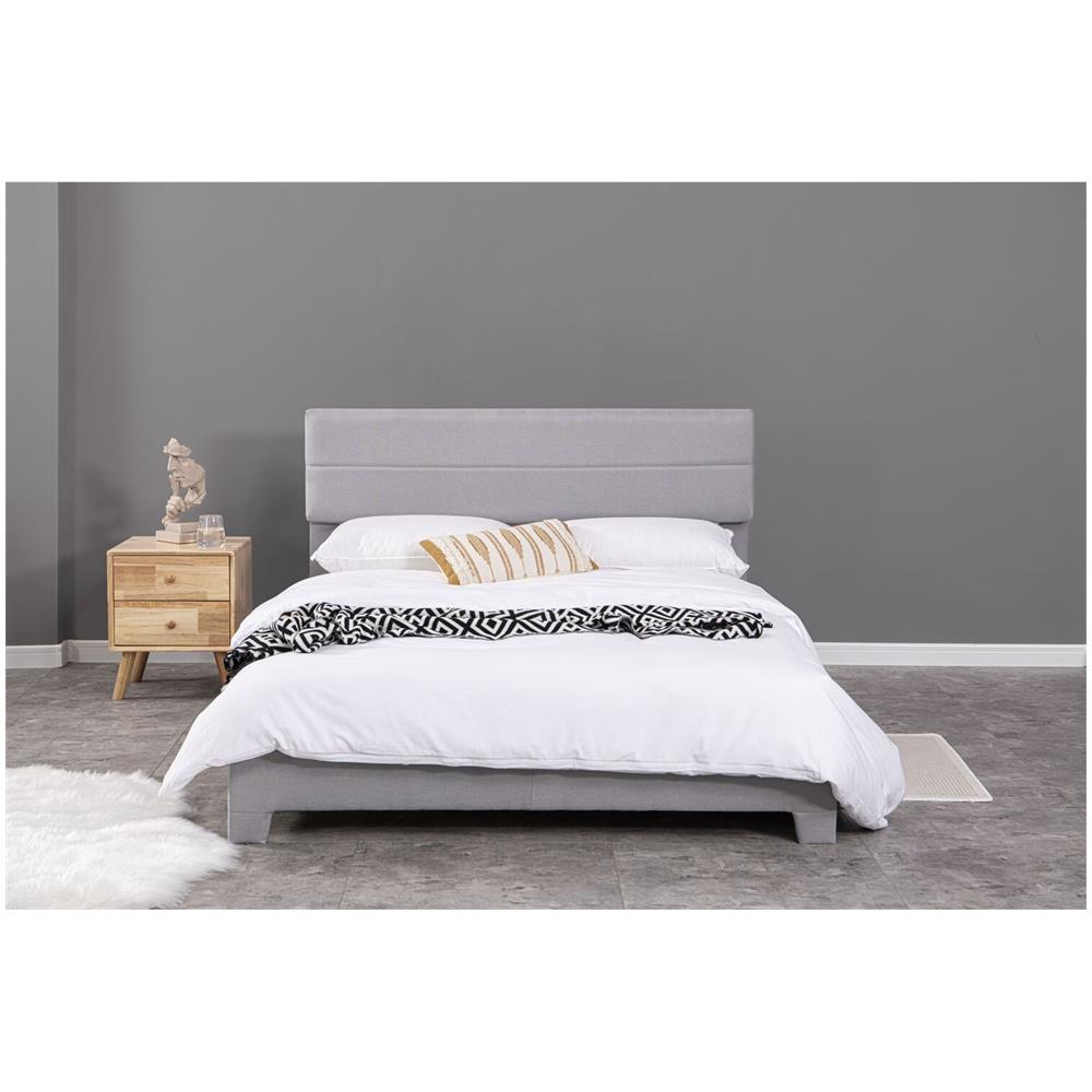 Lincoln Letto Di Design 160x200 Grigio - Foto 8