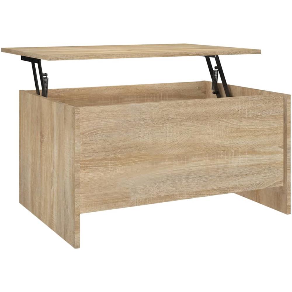 Tavolino Salotto Rovere Sonoma 80x55,5x41,5cm Legno Multistrato - Foto 2