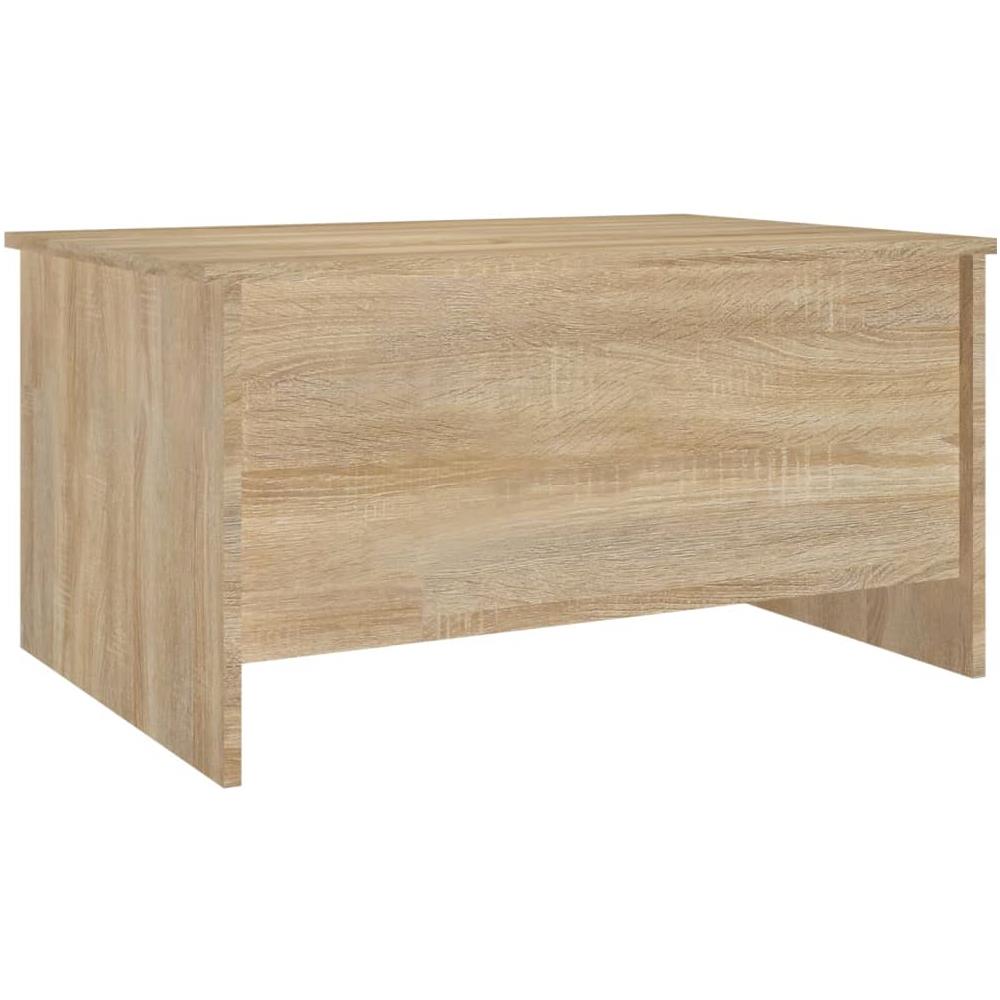 Tavolino Salotto Rovere Sonoma 80x55,5x41,5cm Legno Multistrato - Foto 3