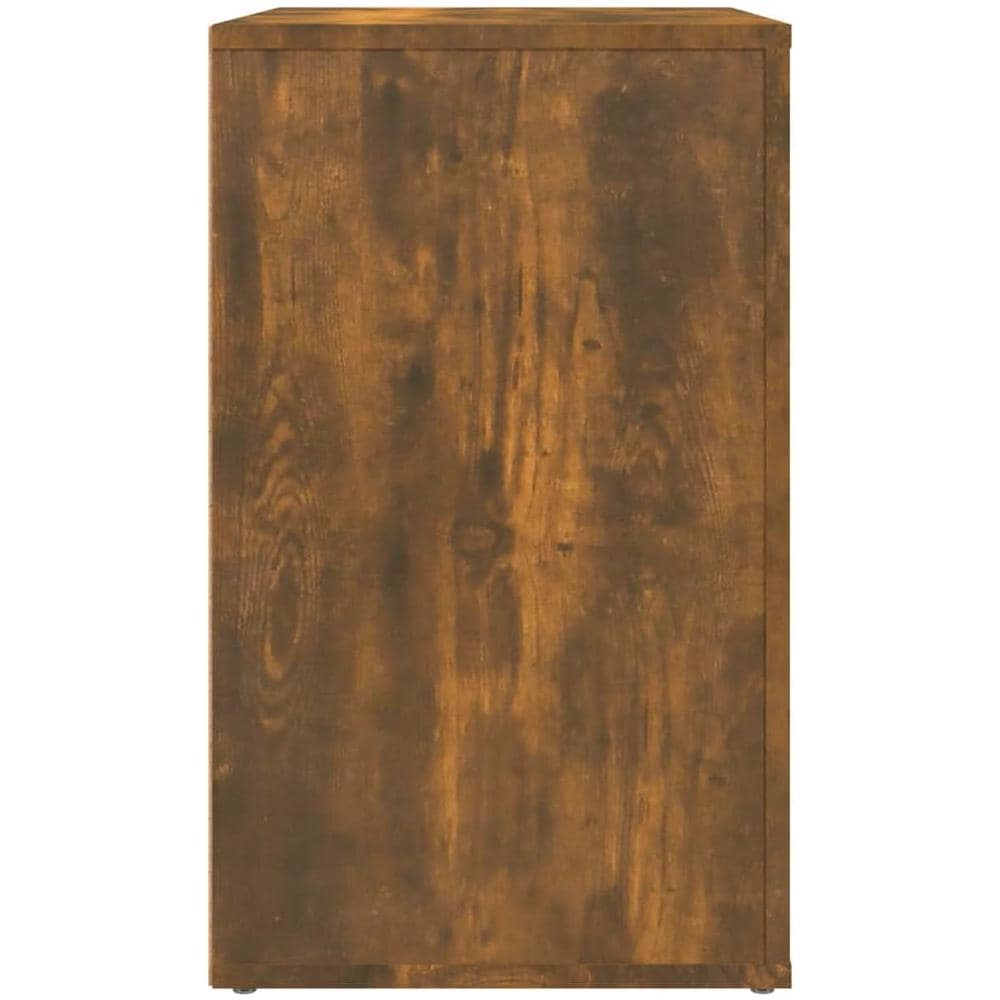 Comodino Rovere Fumo 50x36x60 Cm Legno Multistrato - Foto 8