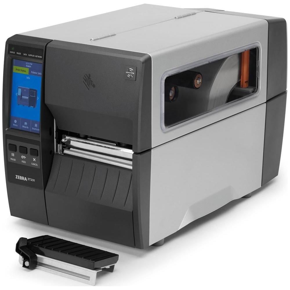 ZT231 Stampante Per Etichette (CD) Termica Diretta 203 x 203 DPI 305 mm /s Con Cavo e Senza Cavo Collegamento Ethernet LAN Bluetooth - Foto 1