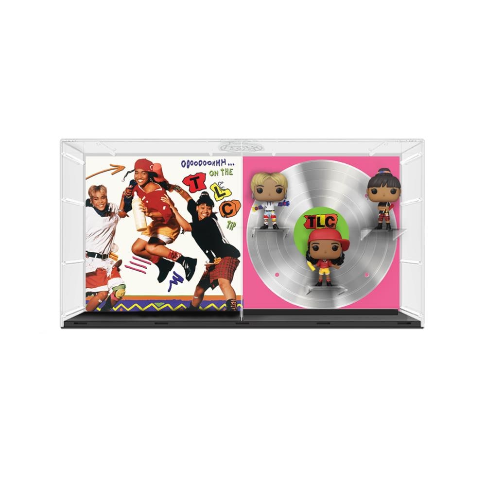 Albums Dlx Pop! Tlc- Oooh On The Tlc Tip - Deluxe Album - Foto 1