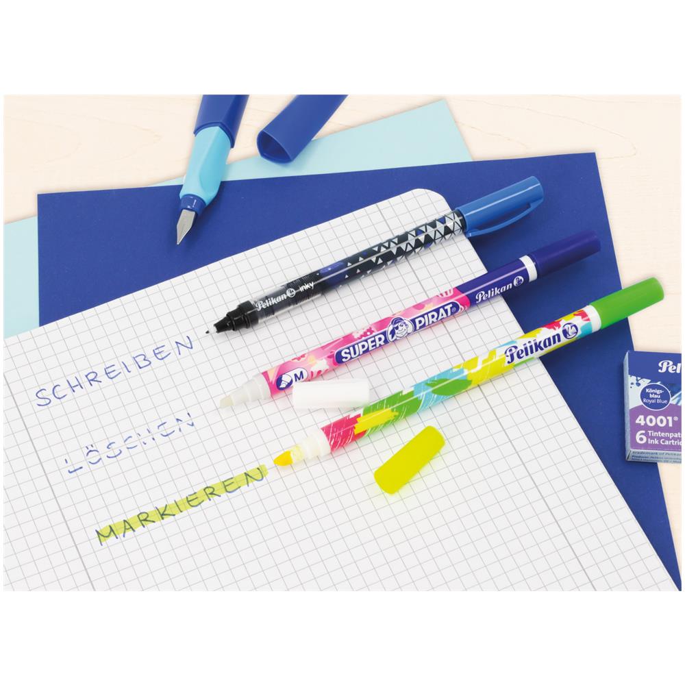 Super Pirat gomma per cancellare Plastica Multicolore 50 pz - Foto 2