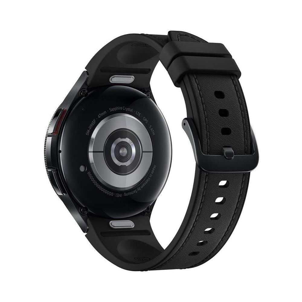 Galaxy Watch 6 Clasic Sm-r965f Lte 47mm Black - Foto 3