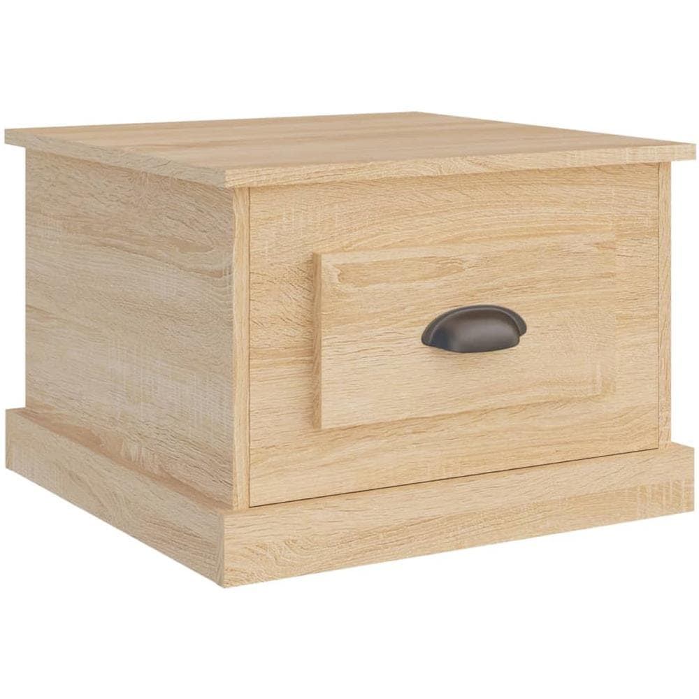 Tavolino Da Salotto Rovere Sonoma 50x50x35 Cm Legno Multistrato - Foto 2