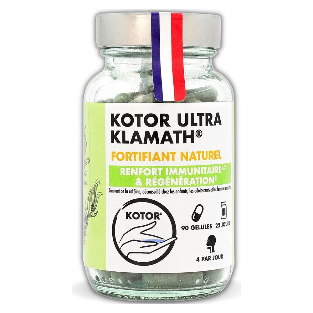 Ultra Klamath 90 Capsule Fortificanti Naturali Cattaro - Foto 1