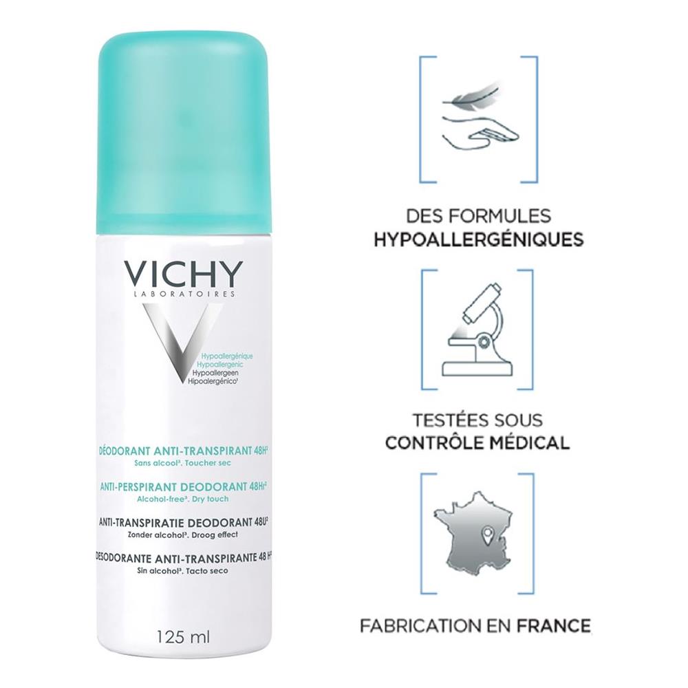 Anti Traspirante 2x125ml Deodorante Spray - Foto 1