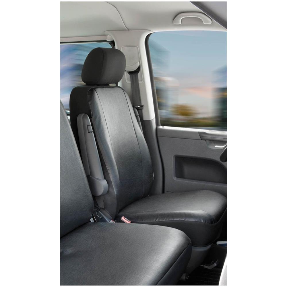 Transporter Coprisedili In Similpelle Per Vw T6, Sedile Singolo Anteriore - Foto 1
