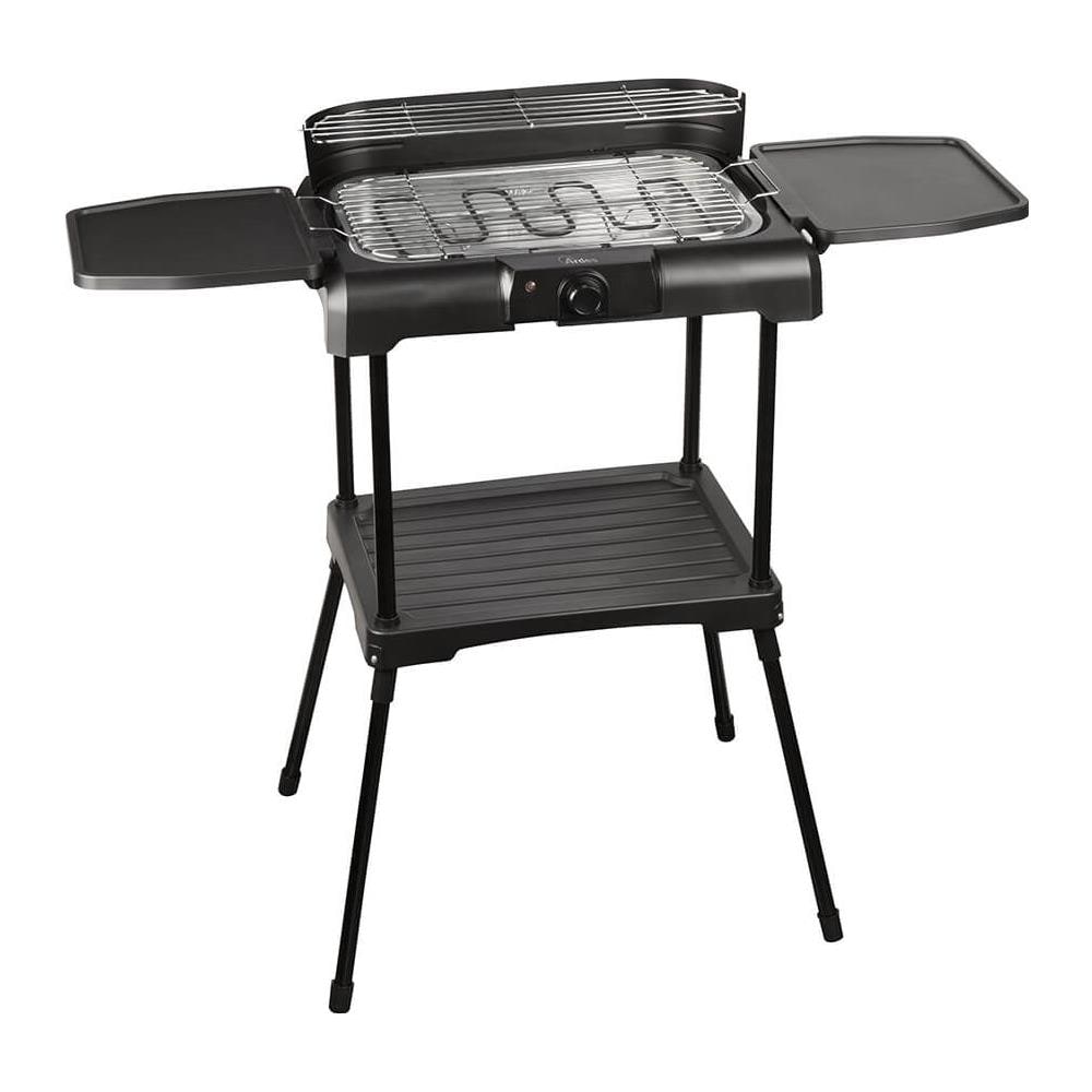 Barbecue Elettrico Portatile ARBBQ02 Potenza 2200 W Colore Nero - Foto 1