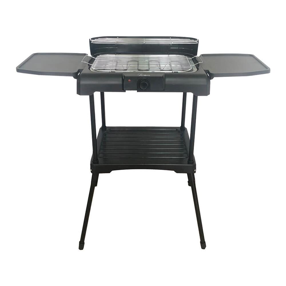 Barbecue Elettrico Portatile ARBBQ02 Potenza 2200 W Colore Nero - Foto 2